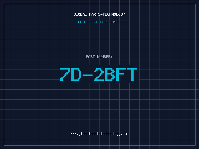 Aviation Part 7D-2BFT