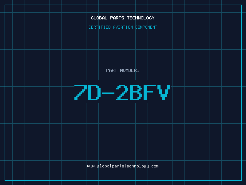 Aviation Part 7D-2BFV