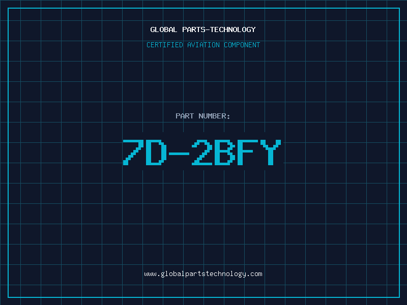 Aviation Part 7D-2BFY