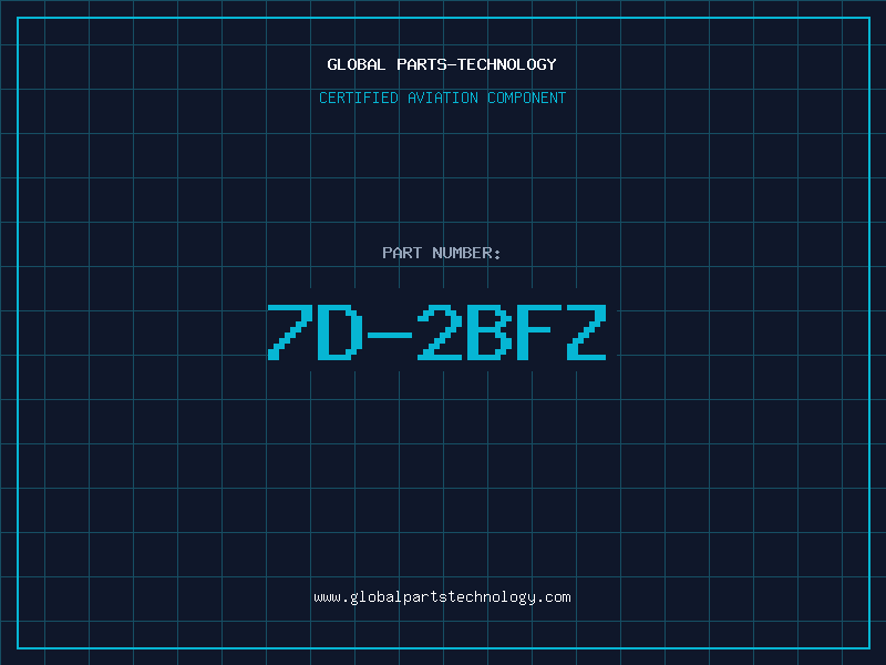 Aviation Part 7D-2BFZ