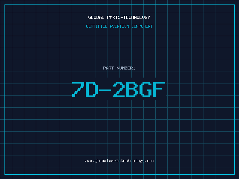 Aviation Part 7D-2BGF