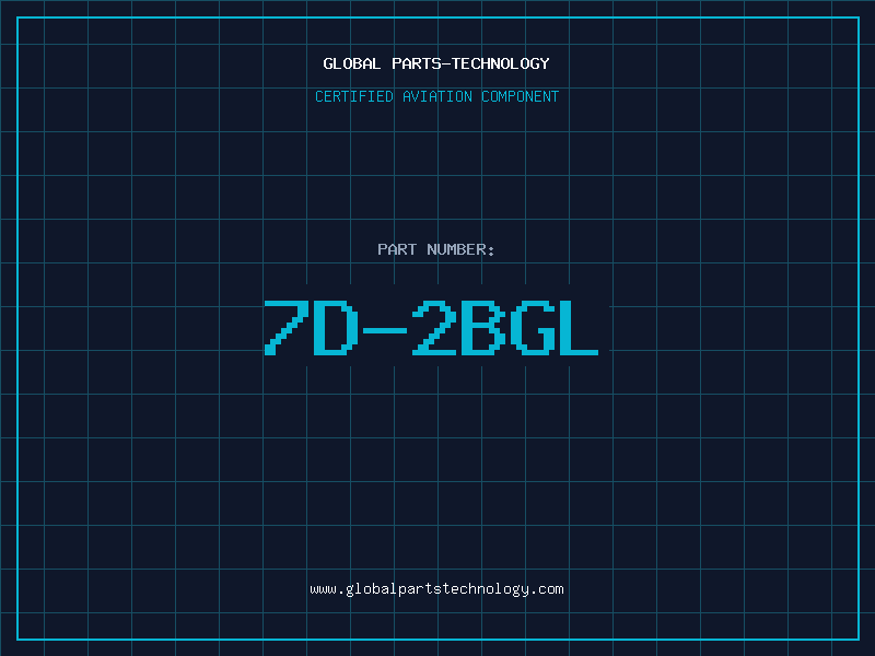 Aviation Part 7D-2BGL