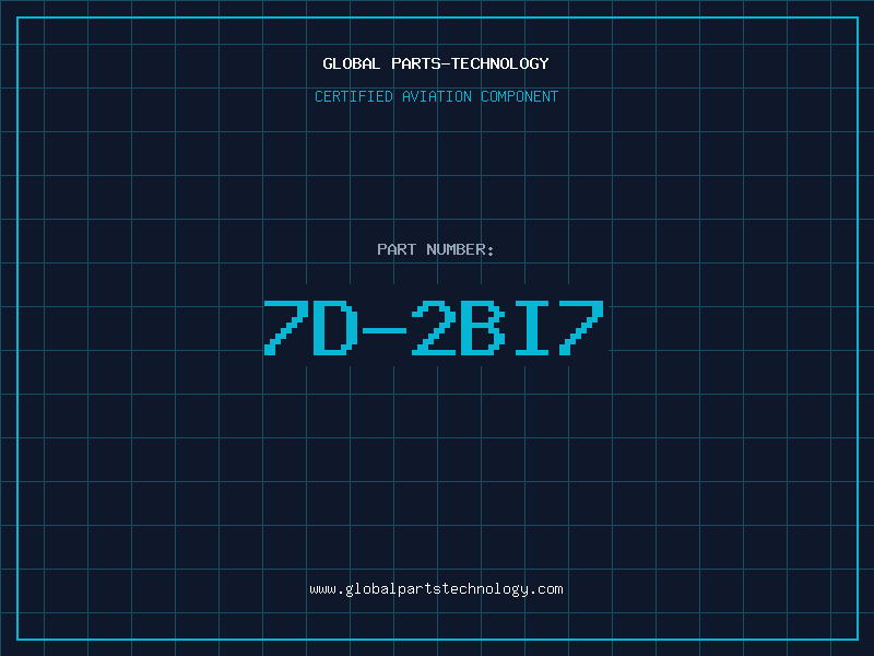 Aviation Part 7D-2BI7