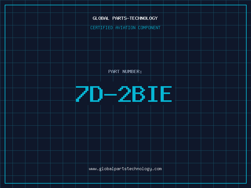 Aviation Part 7D-2BIE