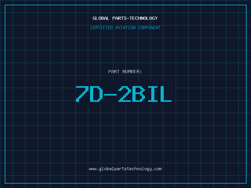 Aviation Part 7D-2BIL