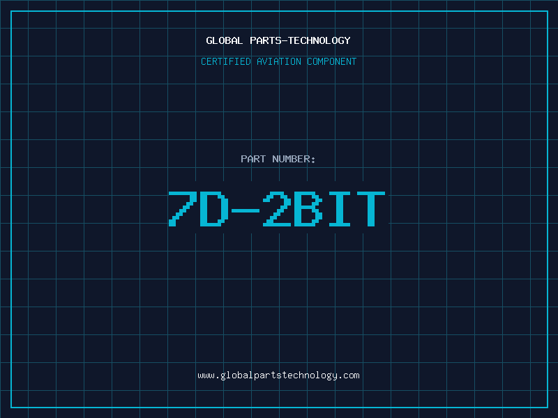 Aviation Part 7D-2BIT