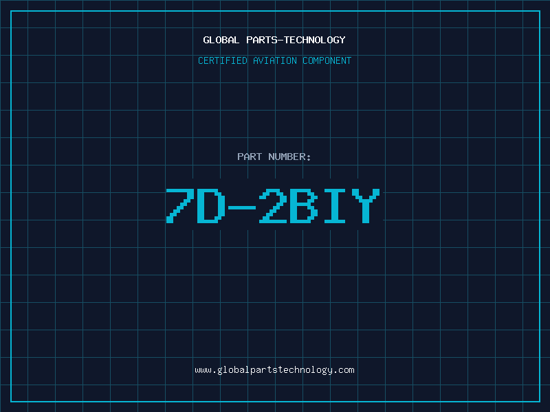 Aviation Part 7D-2BIY
