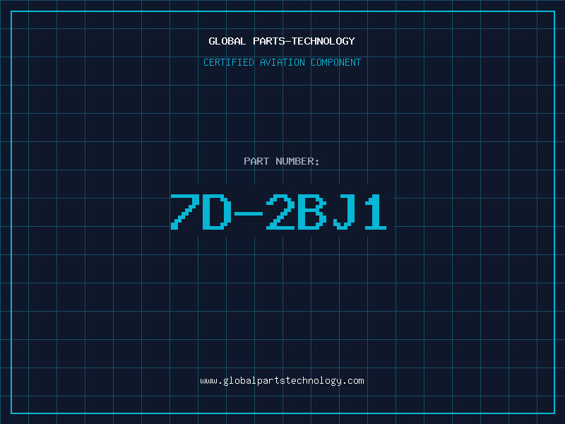 Aviation Part 7D-2BJ1