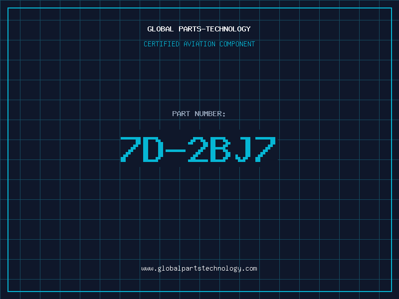 Aviation Part 7D-2BJ7