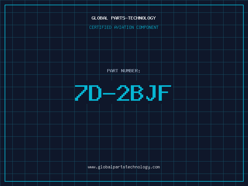 Aviation Part 7D-2BJF