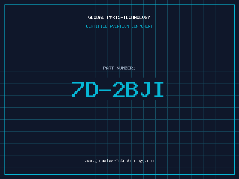 Aviation Part 7D-2BJI