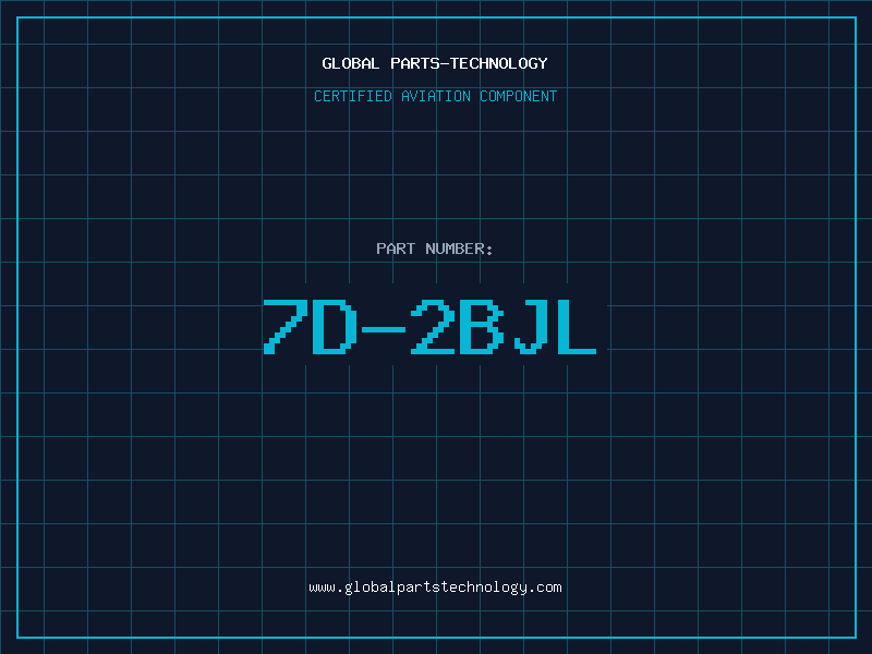 Aviation Part 7D-2BJL
