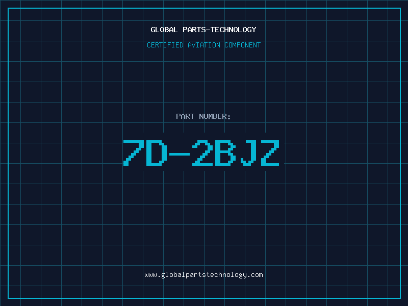 Aviation Part 7D-2BJZ