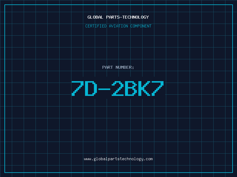 Aviation Part 7D-2BK7