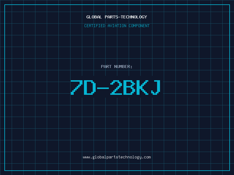 Aviation Part 7D-2BKJ