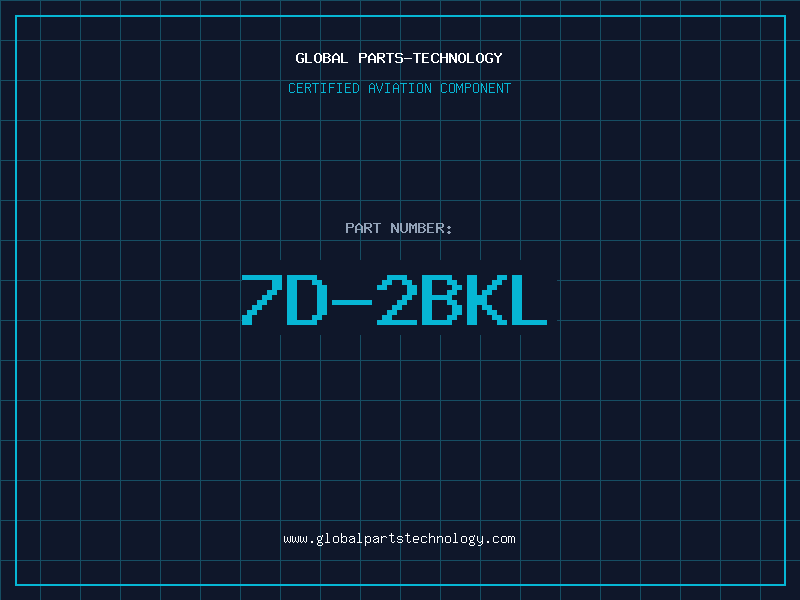 Aviation Part 7D-2BKL