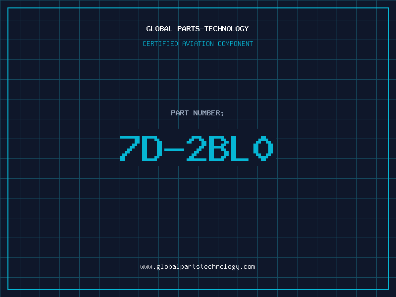 Aviation Part 7D-2BL0