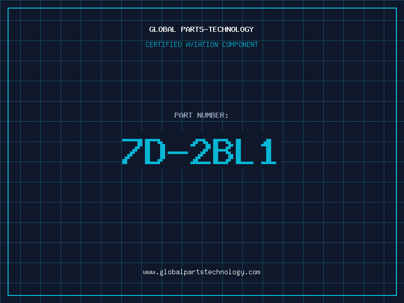 Aviation Part 7D-2BL1