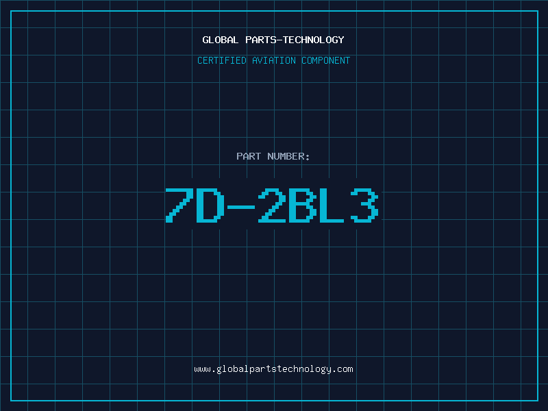 Aviation Part 7D-2BL3