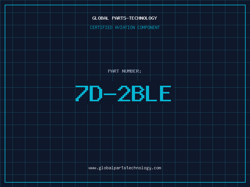 Aviation Part 7D-2BLE