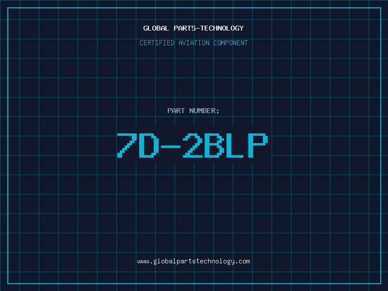 Aviation Part 7D-2BLP