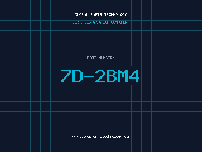 Aviation Part 7D-2BM4