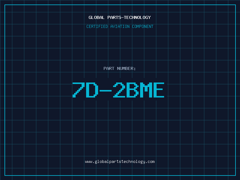 Aviation Part 7D-2BME