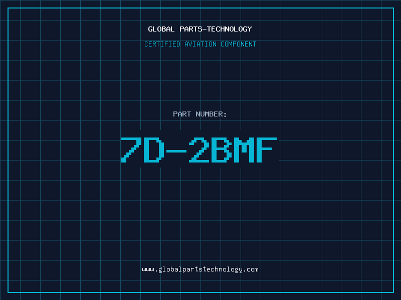 Aviation Part 7D-2BMF