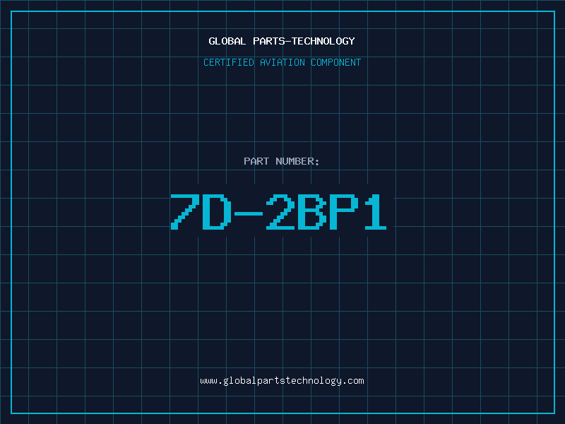 Aviation Part 7D-2BP1