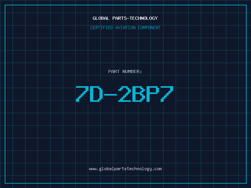 Aviation Part 7D-2BP7