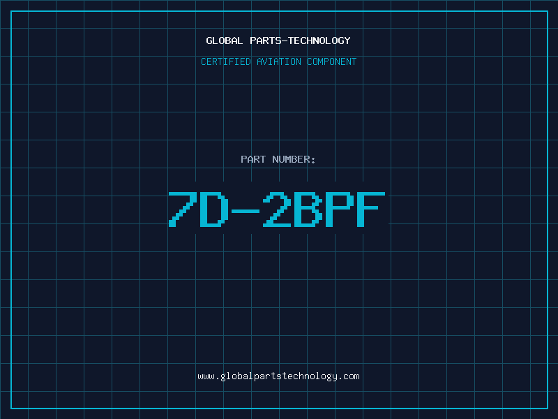 Aviation Part 7D-2BPF