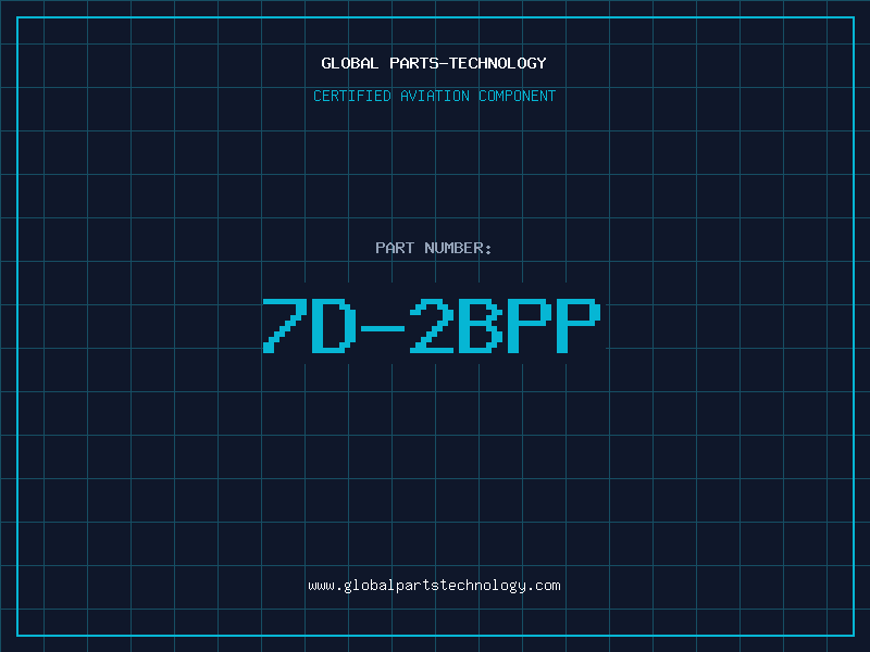 Aviation Part 7D-2BPP