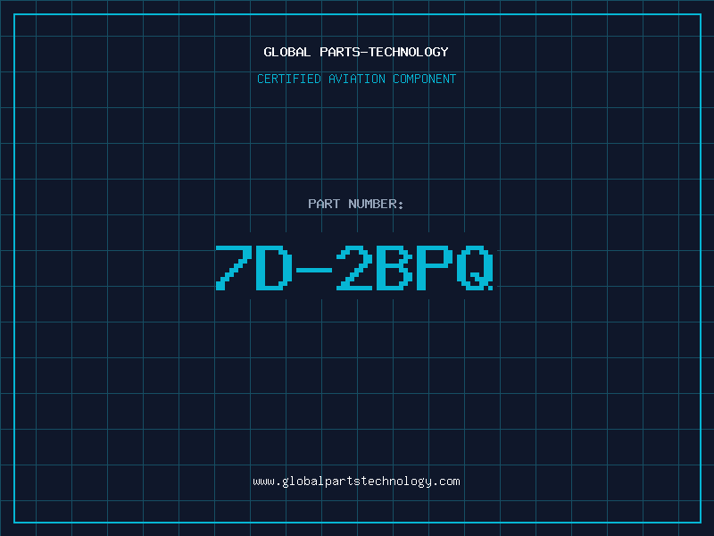 Aviation Part 7D-2BPQ