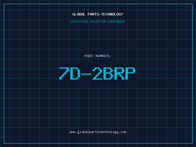 Aviation Part 7D-2BRP