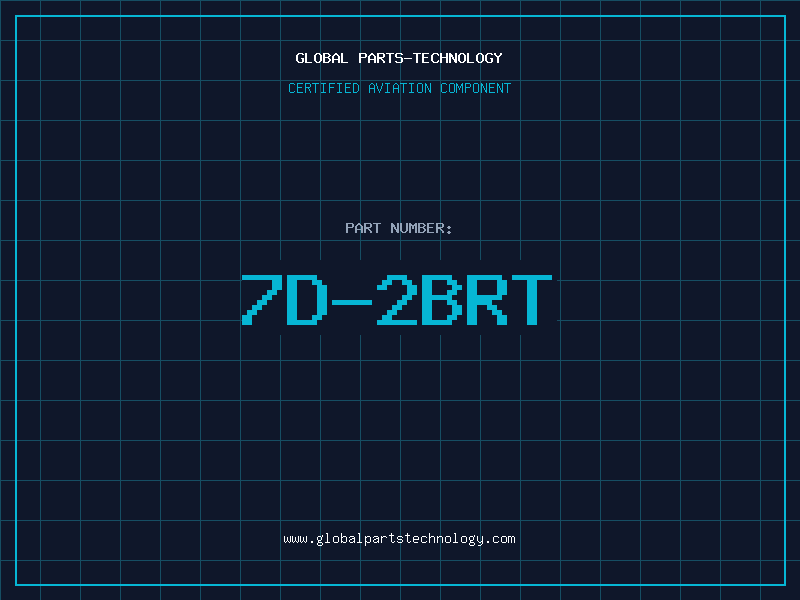 Aviation Part 7D-2BRT