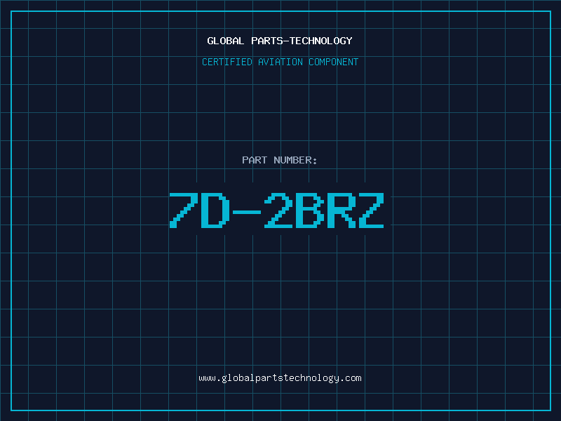Aviation Part 7D-2BRZ