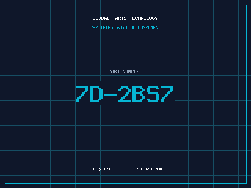 Aviation Part 7D-2BS7
