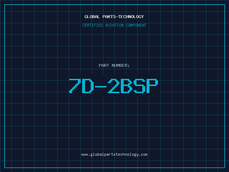 Aviation Part 7D-2BSP