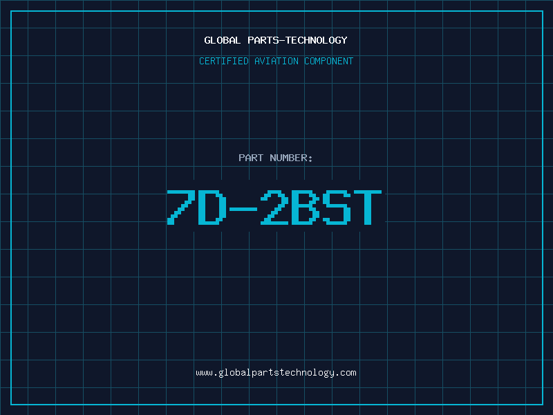 Aviation Part 7D-2BST