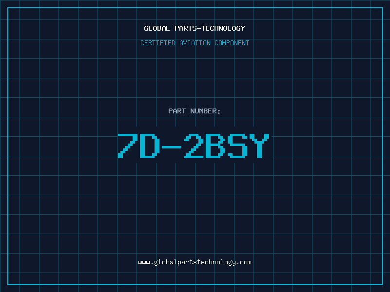 Aviation Part 7D-2BSY