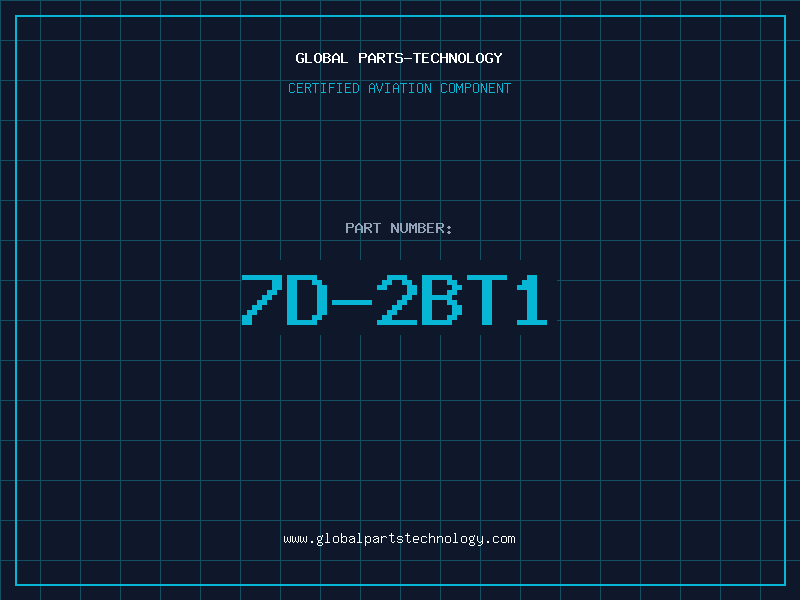 Aviation Part 7D-2BT1