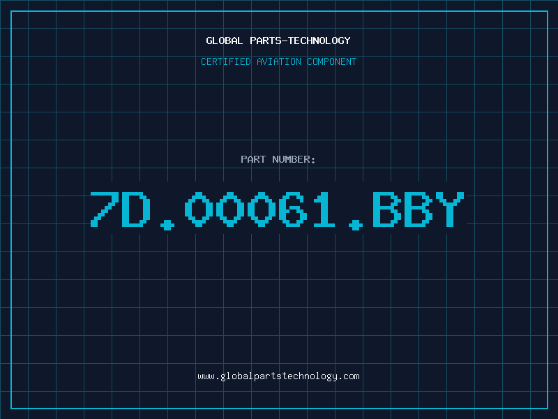 Aviation Part 7D.00061.BBY