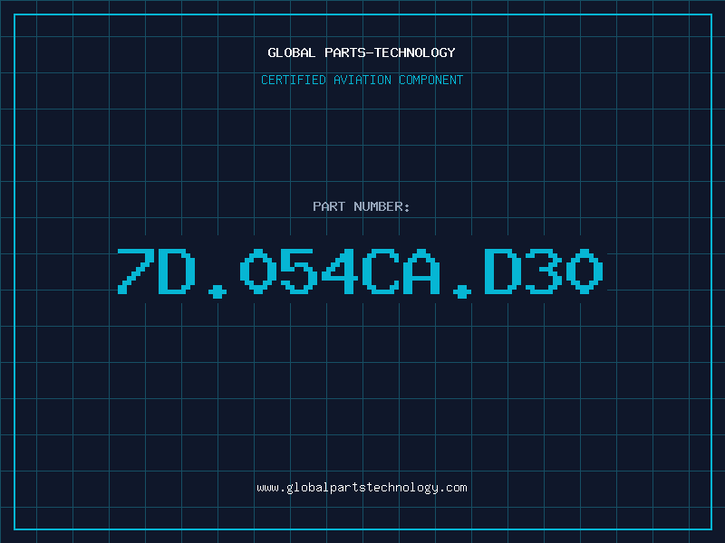 Aviation Part 7D.054CA.D30