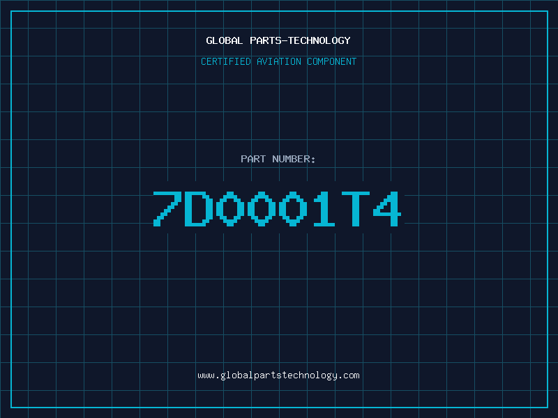 Aviation Part 7D0001T4