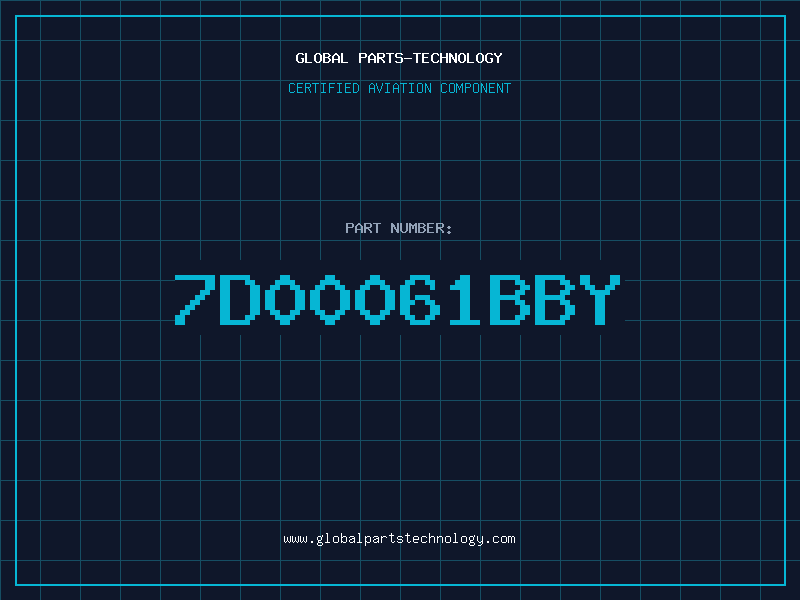 Aviation Part 7D00061BBY
