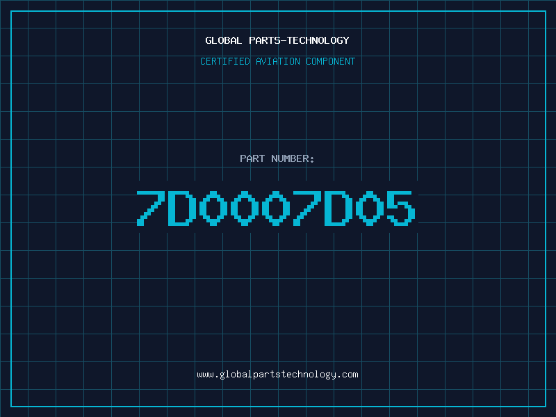 Aviation Part 7D0007D05