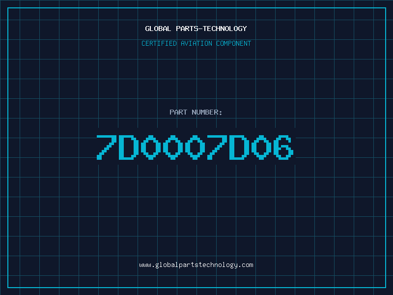 Aviation Part 7D0007D06