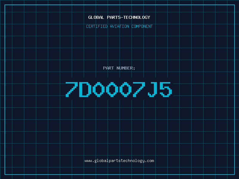Aviation Part 7D0007J5