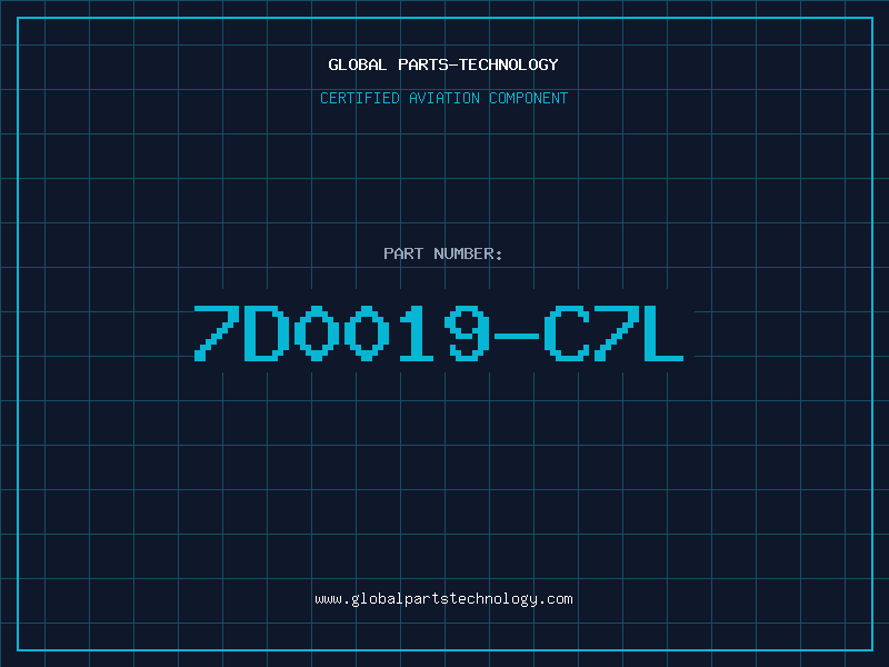 Aviation Part 7D0019-C7L