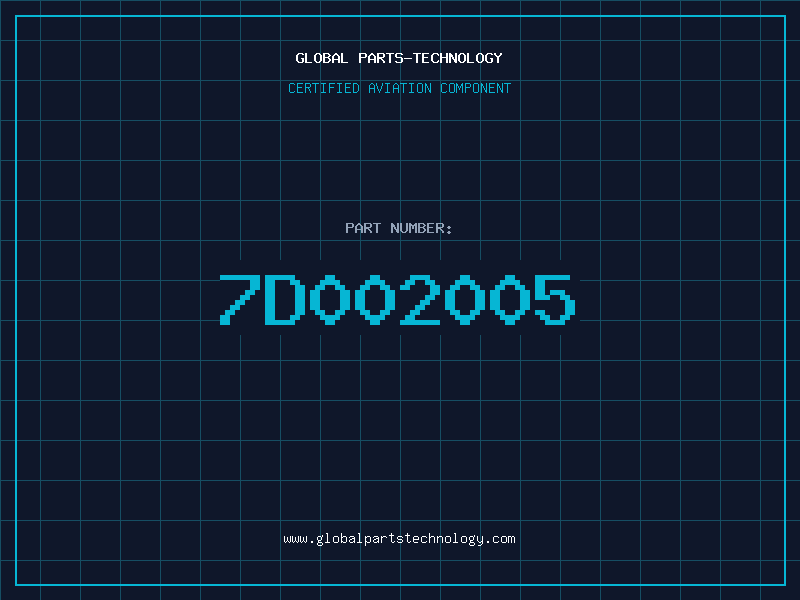 Aviation Part 7D002005